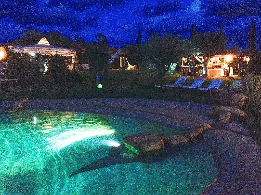 Lantgård Agriturismo L'Incontro Villa Pescia Romana Italien