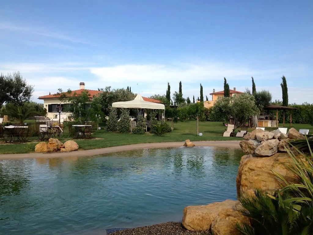 Lantgård Agriturismo L'Incontro Villa Pescia Romana