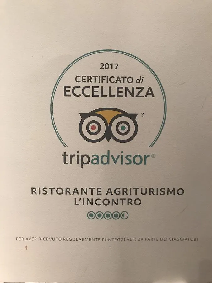 Agriturismo L'Incontro Villa Pescia Romana