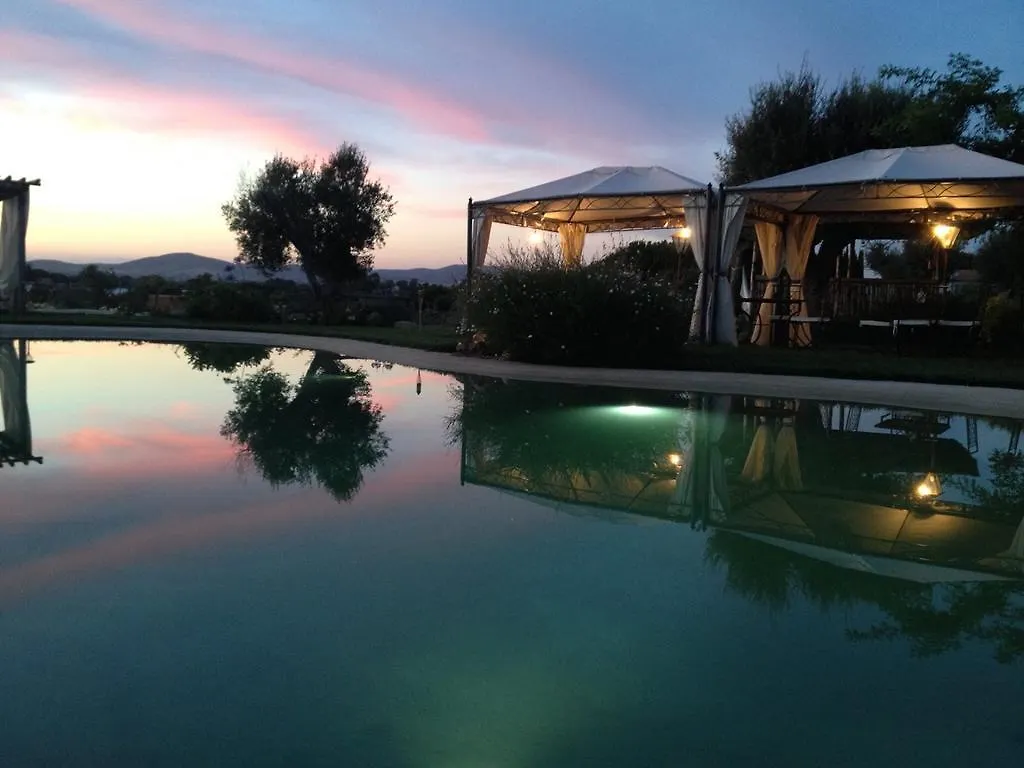 Alloggio per agriturismo Agriturismo L'Incontro Villa Pescia Romana