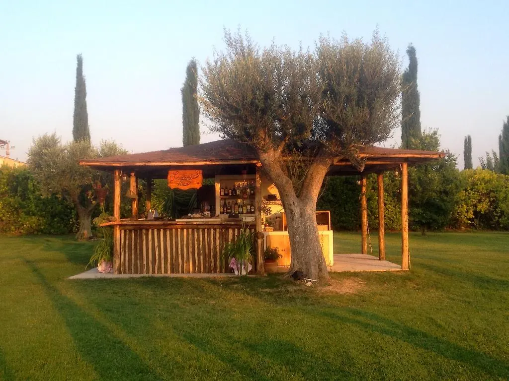 Agriturismo L'Incontro Villa Pescia Romana Italia