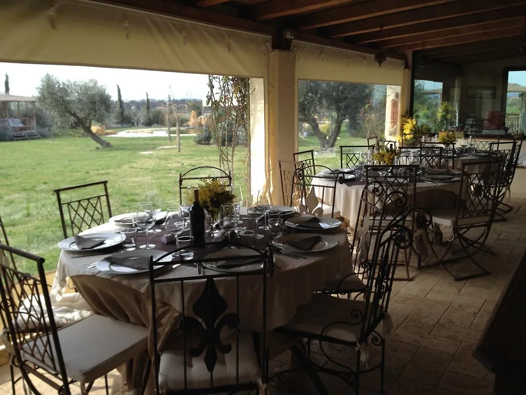 Alloggio per agriturismo Agriturismo L'Incontro Villa Pescia Romana Italia