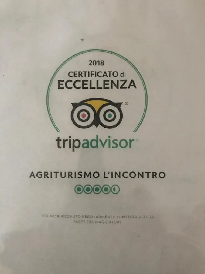 Agriturismo L'Incontro Villa Pescia Romana 0*,  Italia